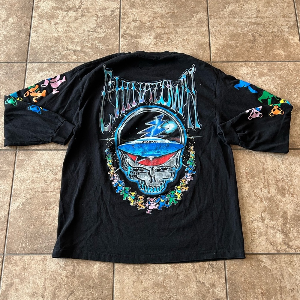 Grateful Dead X Chinatown Market tee